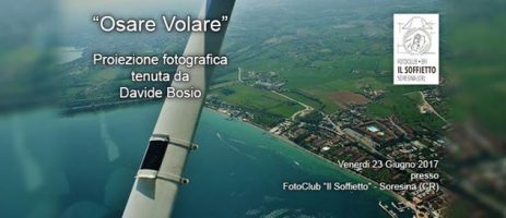 Mostra fotografica “Osare volare”