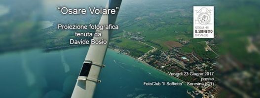 Mostra fotografica “Osare volare”